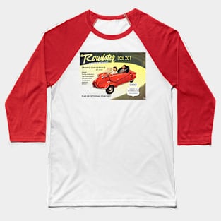 MESSERSCHMITT SPORTS CONVERTIBLE - advert Baseball T-Shirt